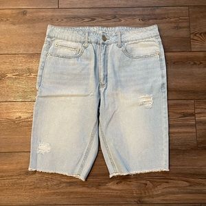 34 skinny jean shorts
